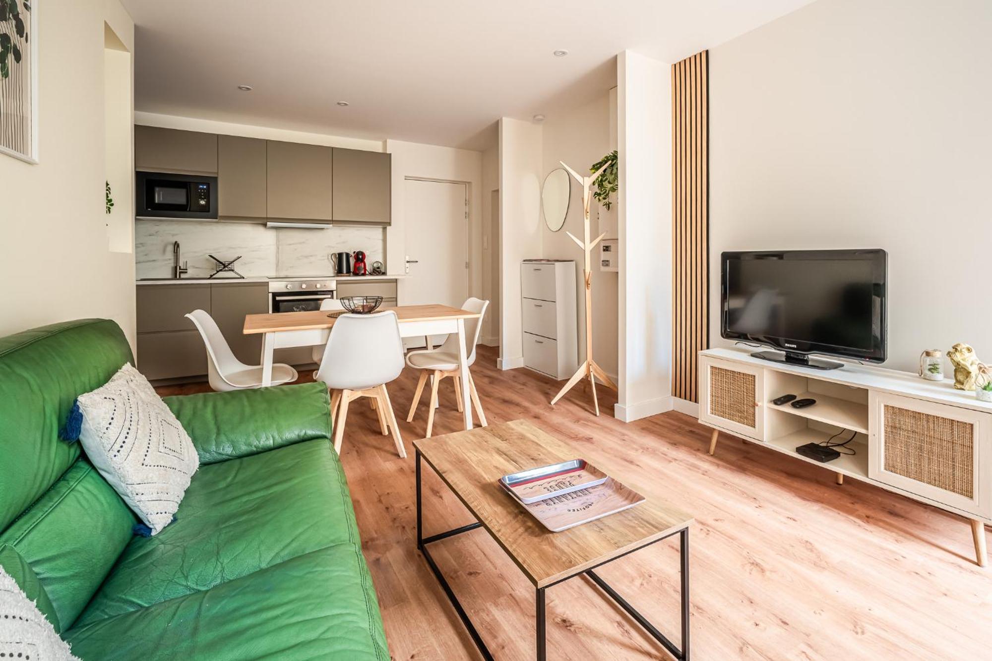 Chaleureux Appartement, Centre Ville Narbonne Exterior foto