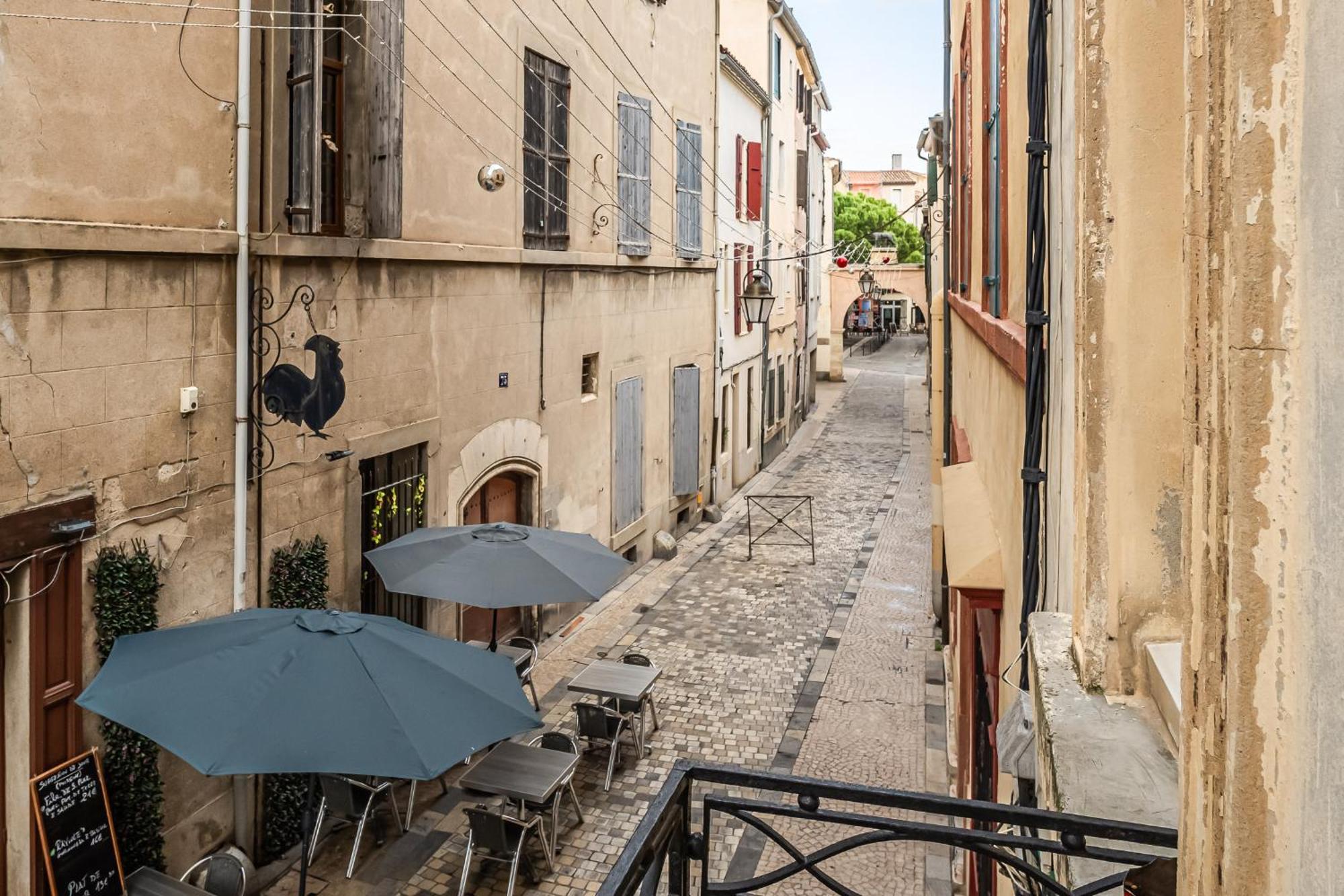 Chaleureux Appartement, Centre Ville Narbonne Exterior foto